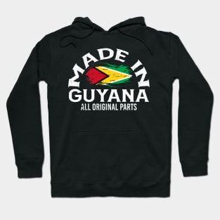 Born un Guyana Hoodie